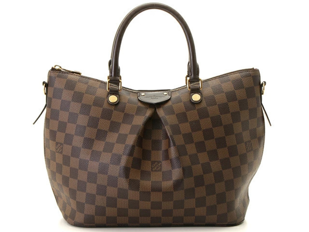 LOUIS VUITTON Siena Shoulder Bag Damier around